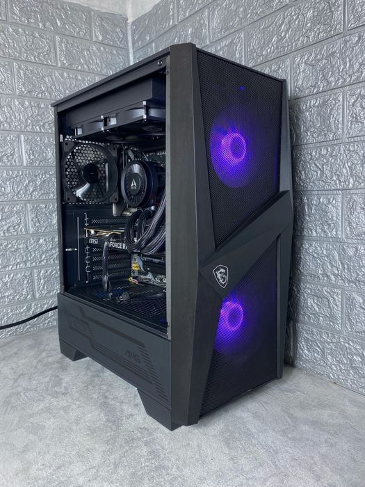 Гарантія! Ігровий Компьютер,Пк Ryzen 5 5600,RTX4060,B550,M.2:1Tb