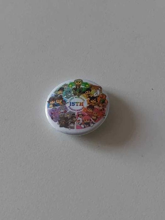 przypinki ninjago pin (5szt)