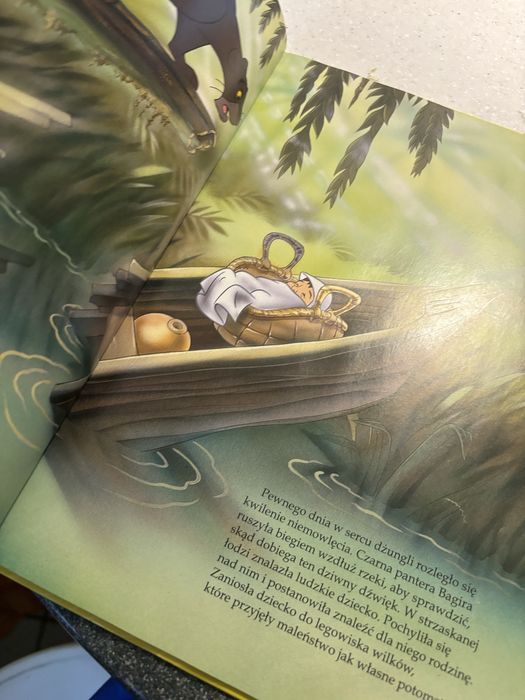 Ksiazka Ksiega dzungli Disney Magiczna kolekcja +GRATIS