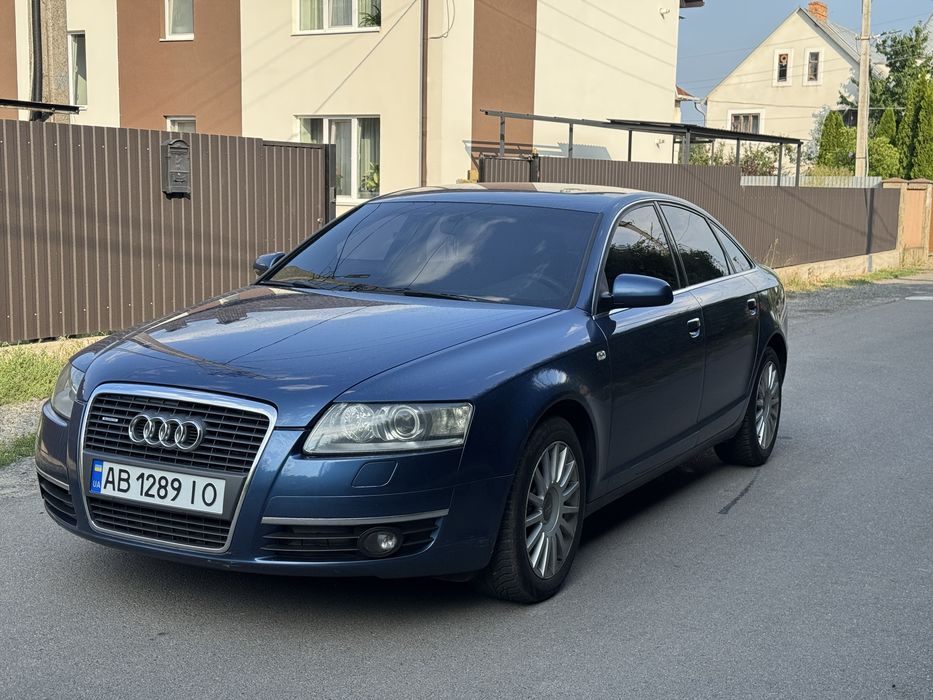 Продам гарну Audi a6c6
