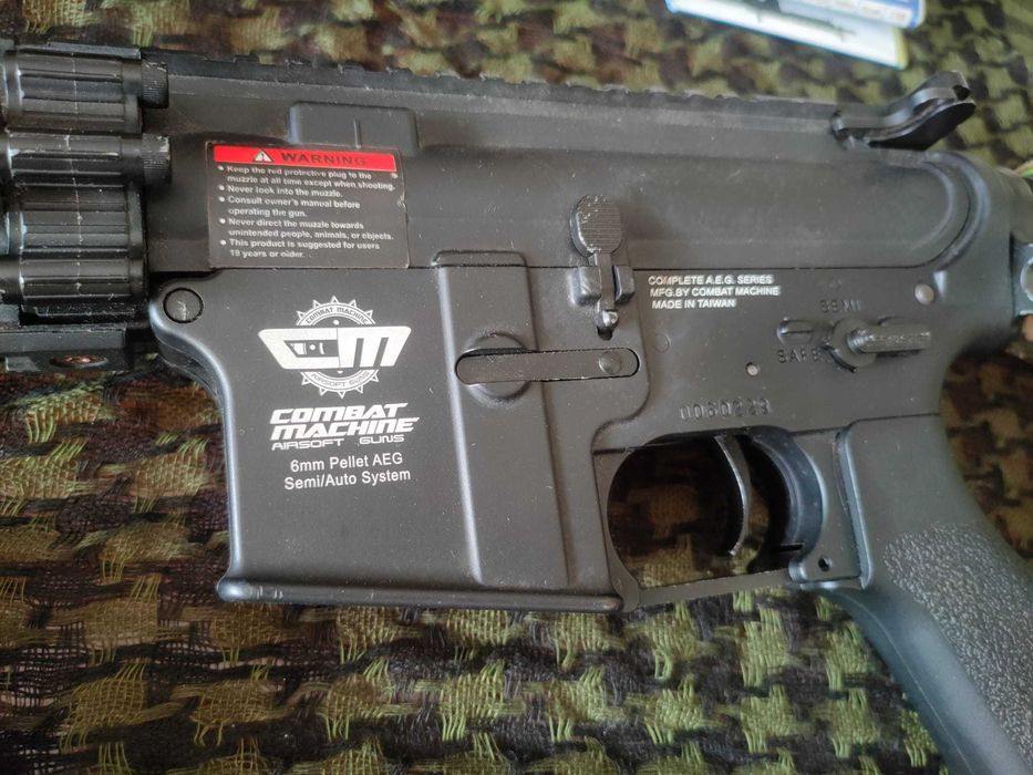 Arma G&G - CM16 R8