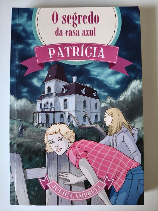 Livro "O segredo da casa azul"