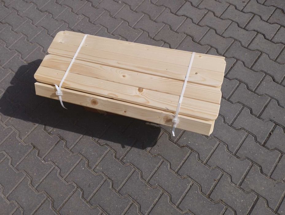 Duży Stolik piknikowy z ławeczkami ogrodowy dla dzieci