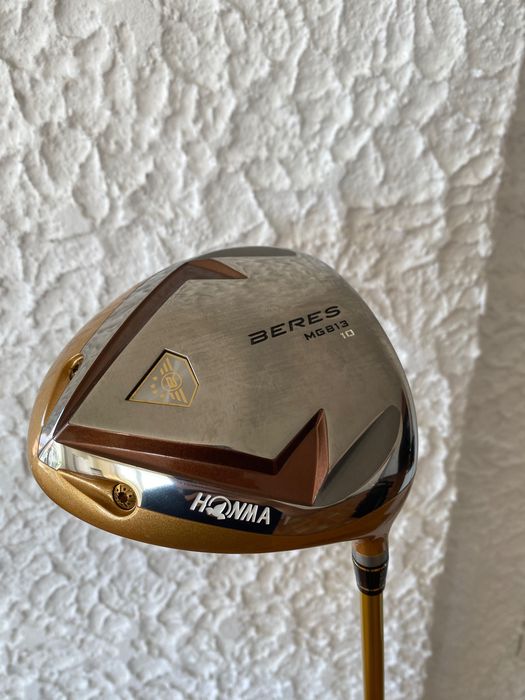 Set Completo Golfe Luxo Driver HONMA 4 star NOVO  TaylorMade RBZ  Saco Hard Case MEGA