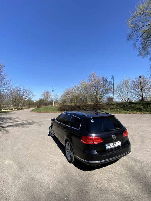 Volkswagen passat b7 2011 року
