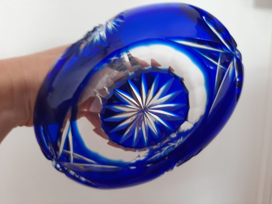 Cristal boémia cestas