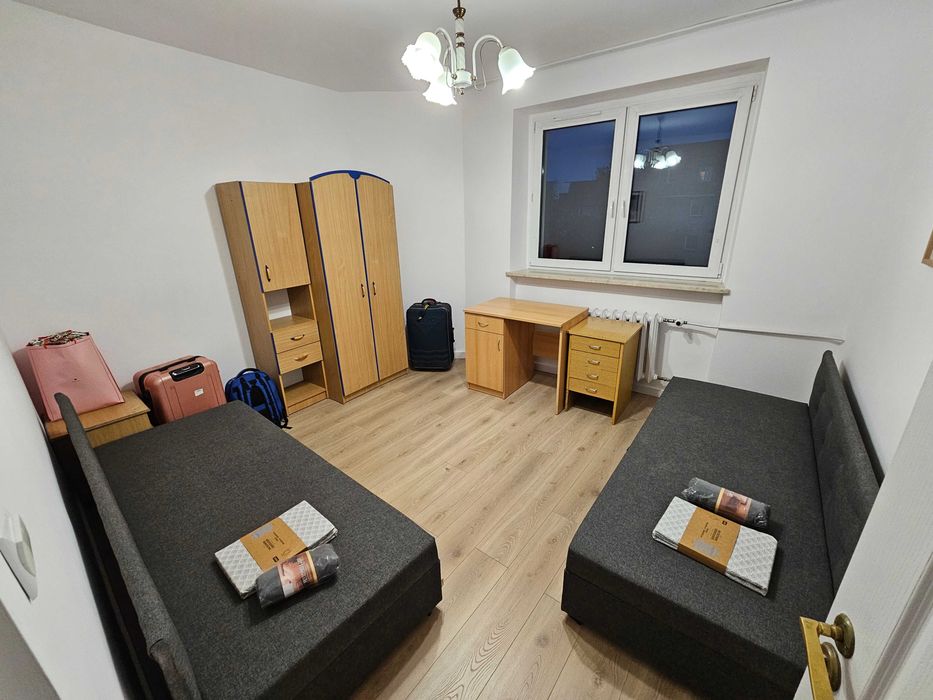 Pokój 1 / 2 osobowy na wynajem blisko Centrum / WSB dostępny od już