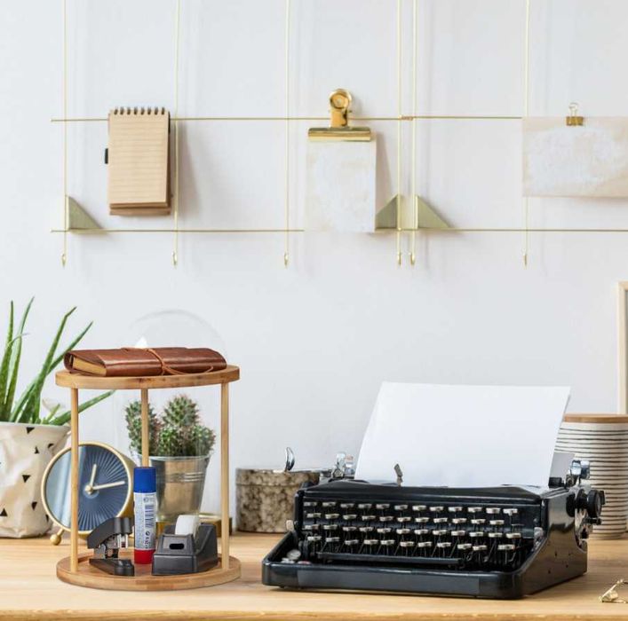 Okrągły stojak na przyprawy z 2 półkami Relaxdays