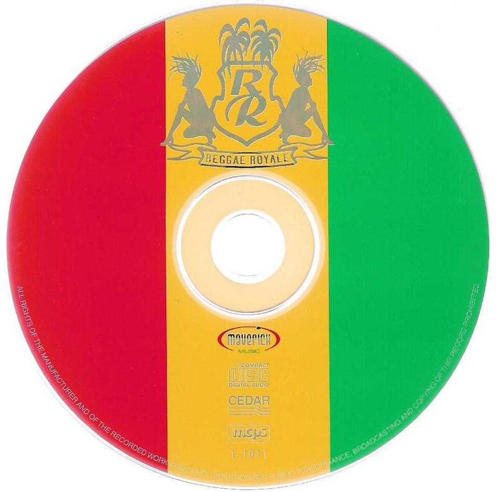 Reggae - - - - - Royale - - - - - CD
