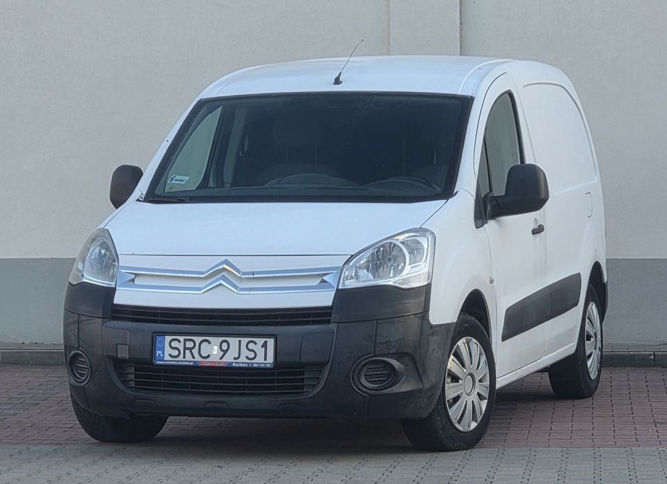 Citroen berlingo 1.6hdi klima nowe sprzęgło