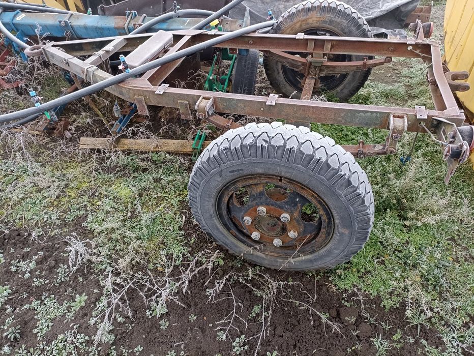 Продам раму причіп бочка