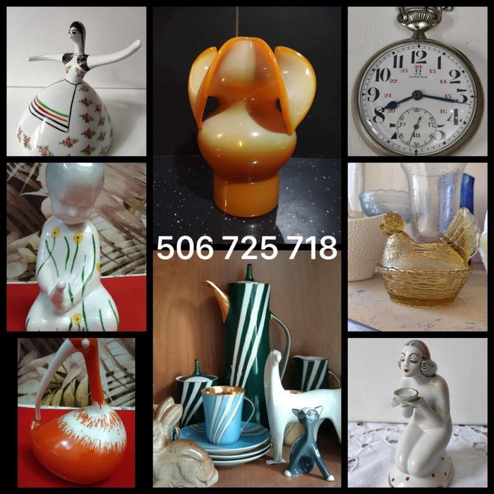 SKUP STAROCI Porcelany szkła rzeczy PRL gwarancja dobrej ceny!!