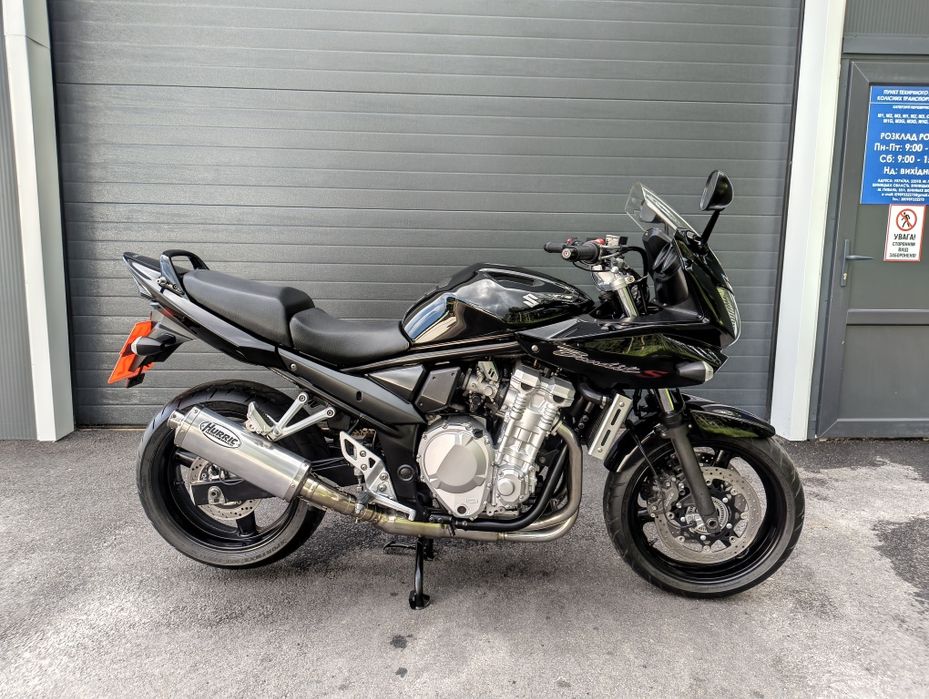 Suzuki Gsf 650 Bandit, abs,08р.в, 18t.km з Німеччини 5550$