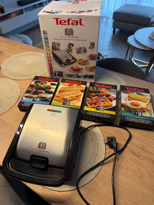 Opiekacz Tefal Opiekacz Tefal Snack Collection + 4 kpl. płyt w zestawie