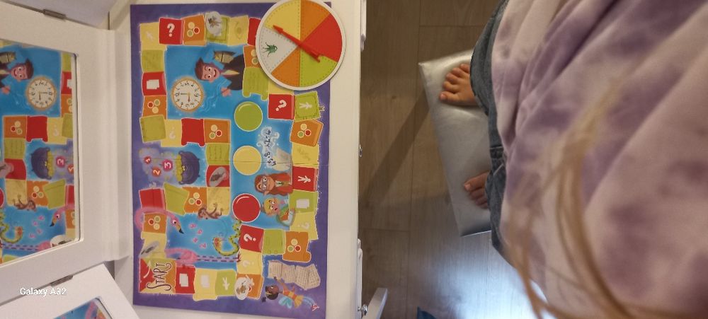 Matematyczna gra planszowa