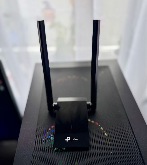 Мережева карта роутер адаптер Wi-Fi TP-Link Archer T4U plus AC1300 (ARCHER-T4U-PLUS)