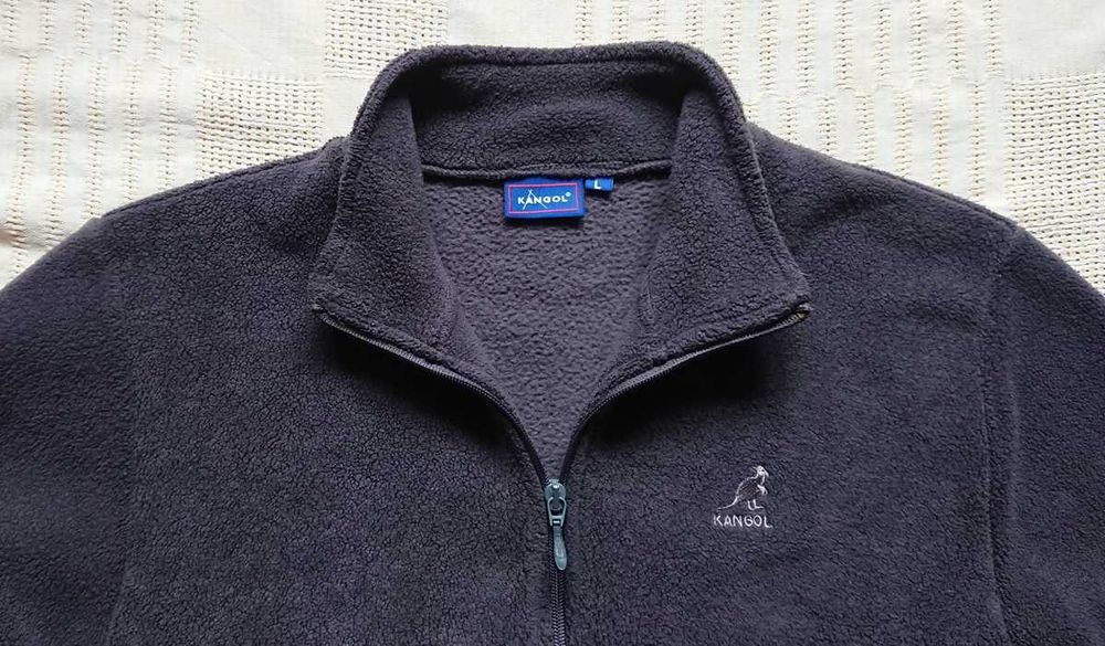 Kangol флисовая кофта флиска