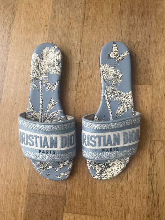 Klapki Dior Dway Slide