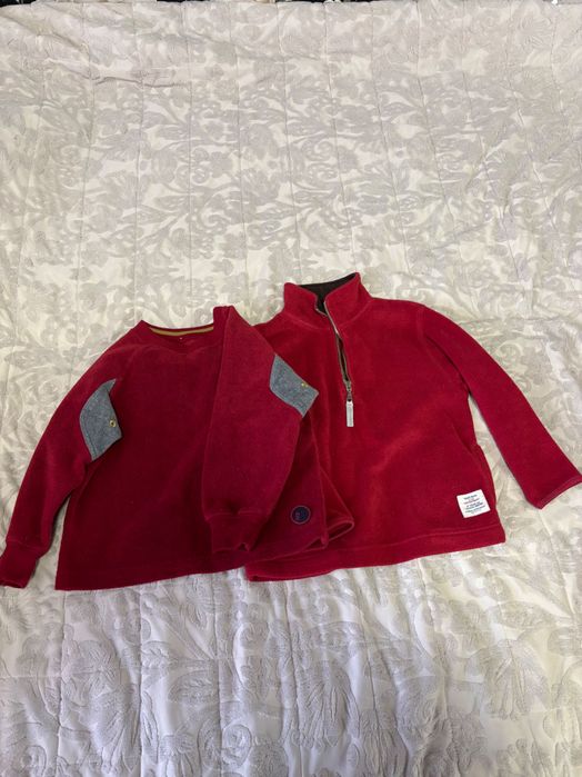 Ціна за дві, Фліска 116, тепла кофта, флісова кофта