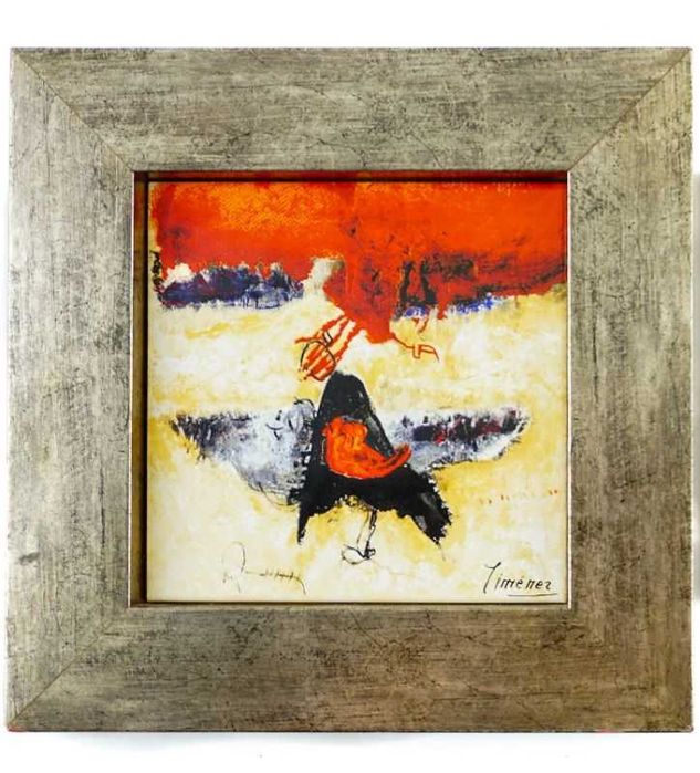 António Jimenez - Azulejo "Sem título"