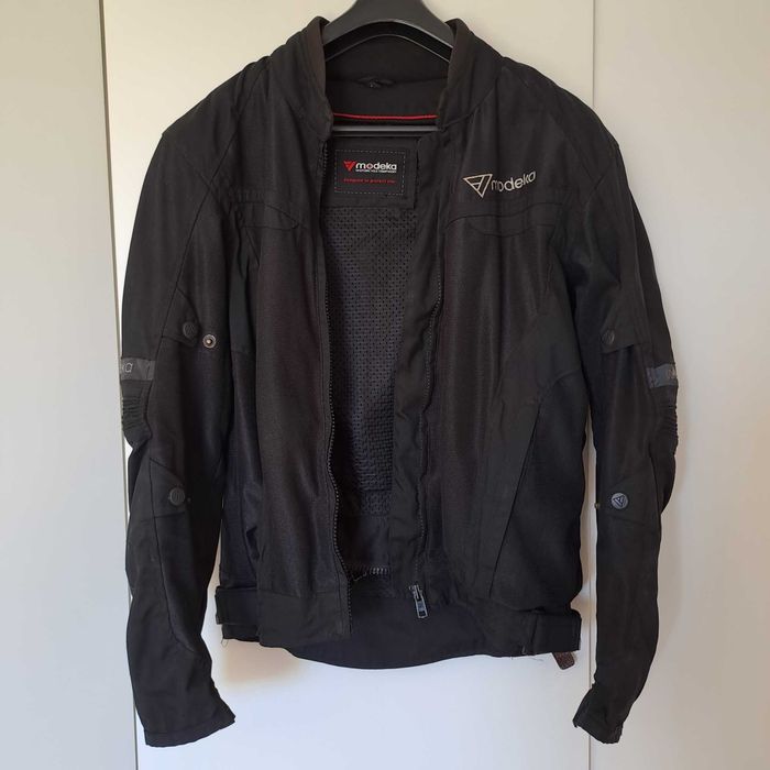 Casaco mota Modeka homem