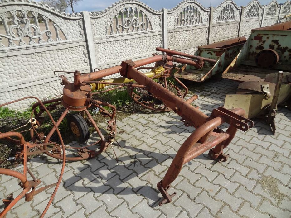 Części - Przetrzasarko zagrabiarka PZ HS-360 mesko części