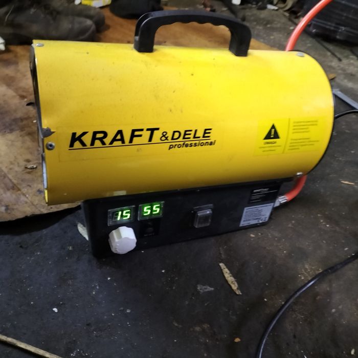 nagrzewnica Kraft&DELE KD11700