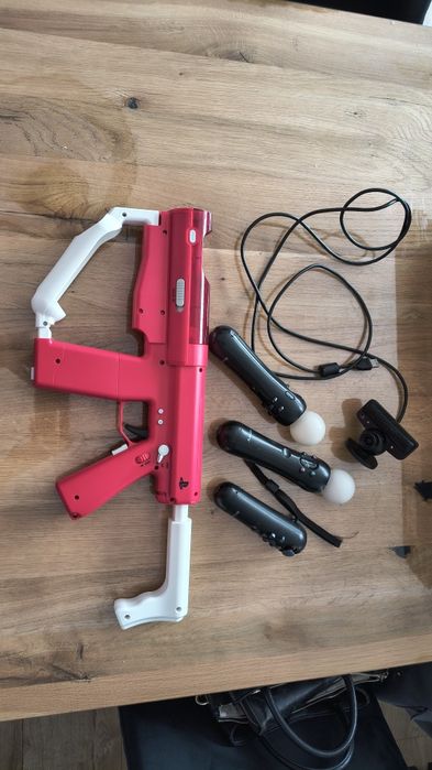 Play statnion  pistolet Sharp shooter plus akcesoria