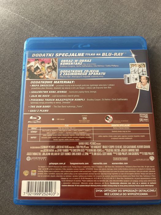 Kac Vegas Blu-ray. Polska wersja językowa