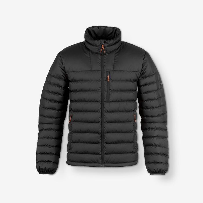 Casaco de caminhada acolchoado -10°C homem, MT500 preto