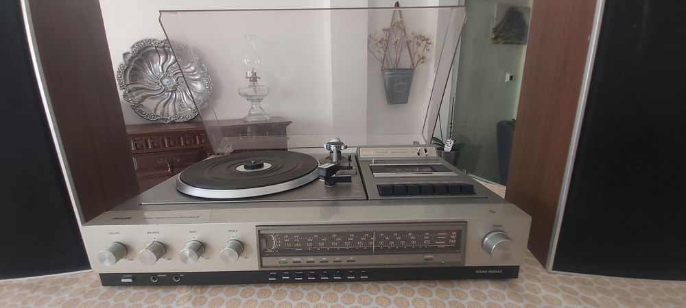 Aparelhagem Philips 3 em 1