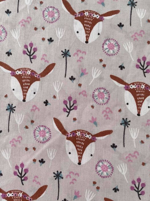 Tecidos as metro Marca Domotex, Poppy e Fabricart