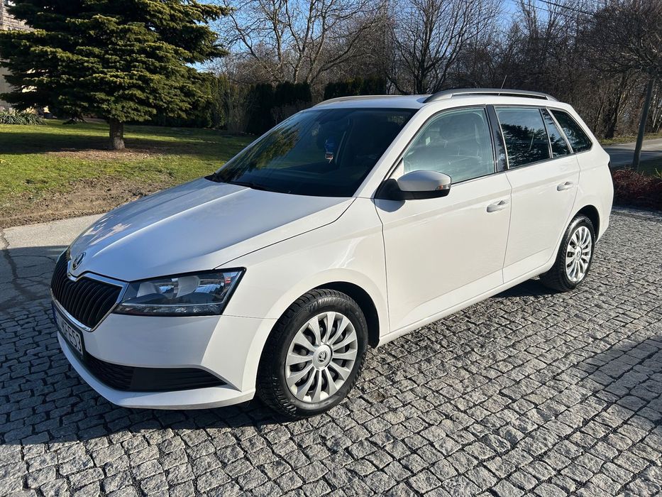 Skoda Fabia Škoda Fabia Kombi 1.0 MPI 95KM – ekonomiczna, zadbana, gotowa do jazdy
