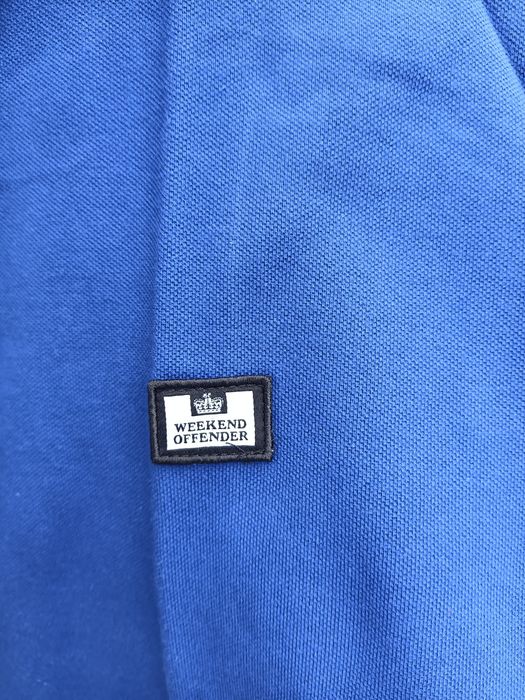 Weekend Offender koszulka polo męska