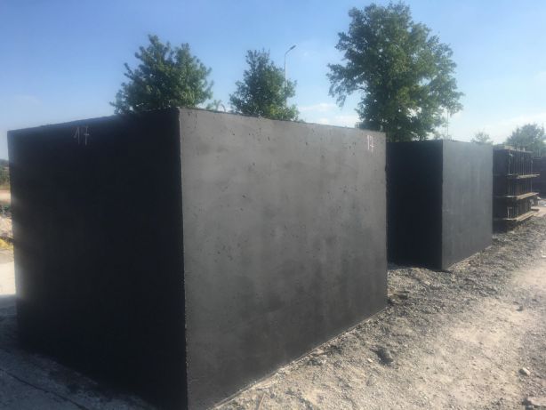 szambo zbiorniki betonowe SZCZELNE Włoszczowa Małogoszcz Tyniec Kozłów