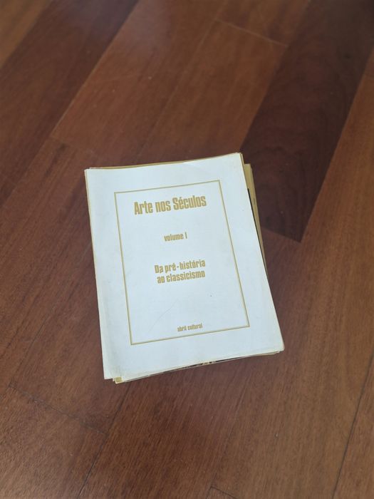 Fascículos "Arte nos Séculos "