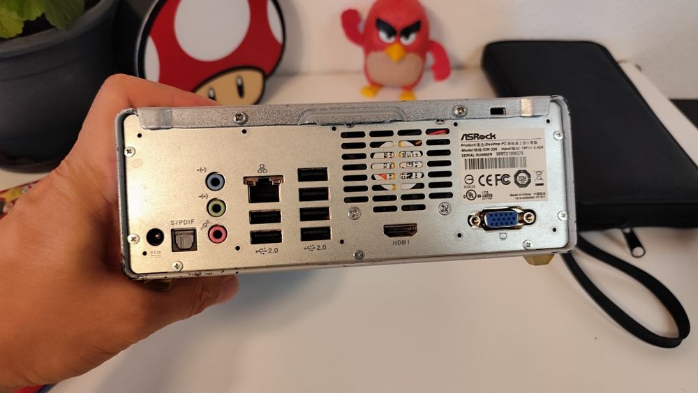 Міні-ПК / Неттоп ASRock ION 330 | 4GB RAM | Блок живлення | Під ретро/сервер