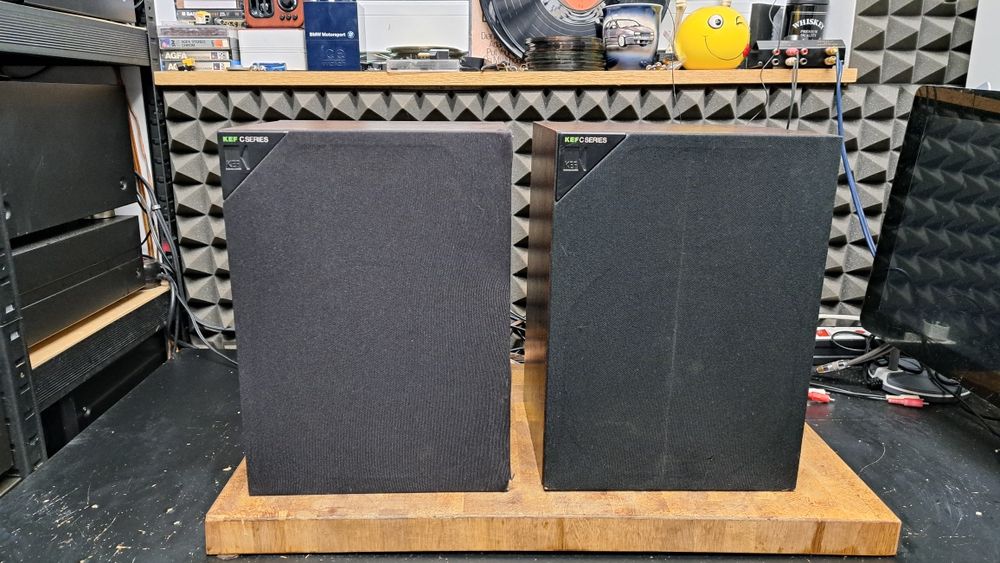 Kolumny KEF C20 vintage