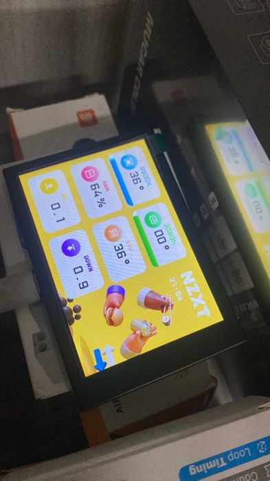 3,5 IPS дополнительный экран компьютера CPU GPU RAM HDD AIDA64