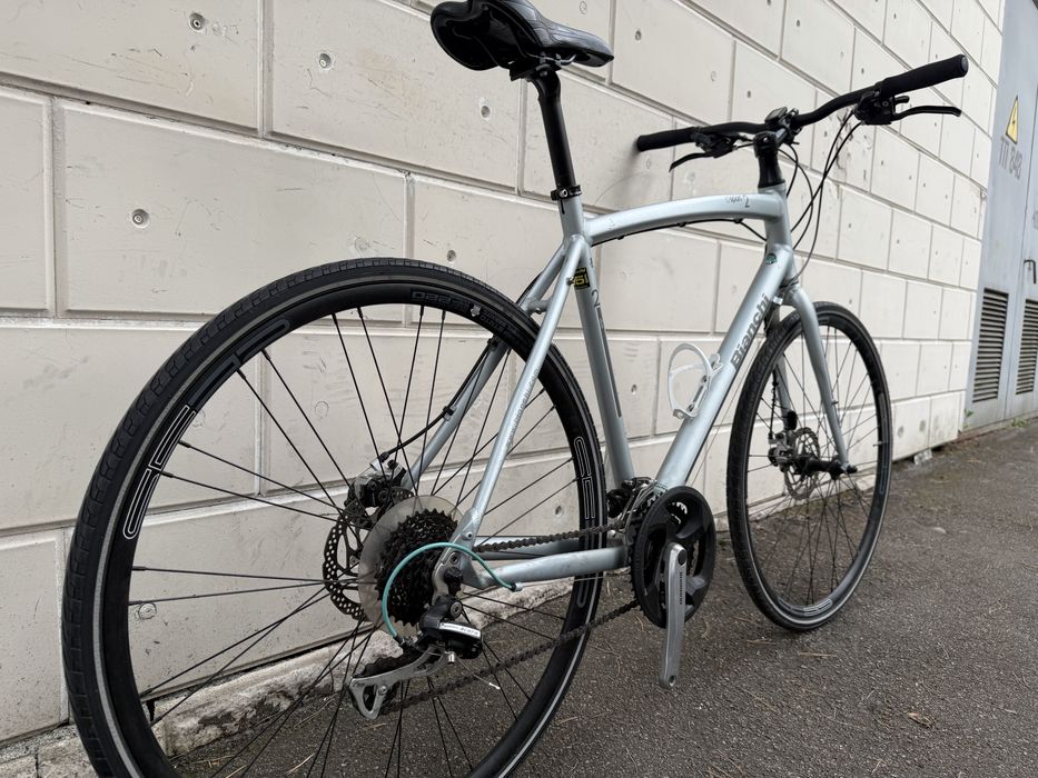 Велосипед Bianchi 2 C-Sport 28 гарний стан