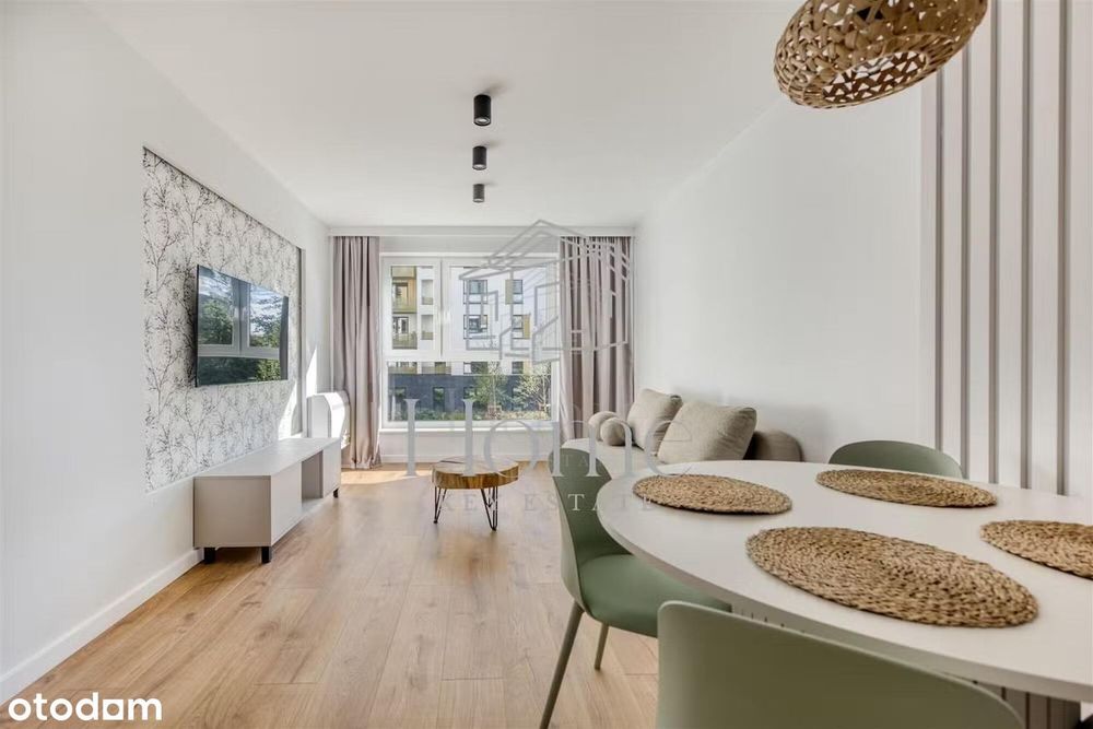 Nowoczesny, klimatyzowany apartament Piotrkowska 252
