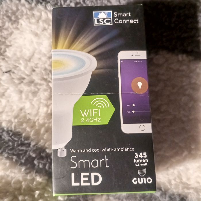Inteligentna żarówka Smart LED GU10