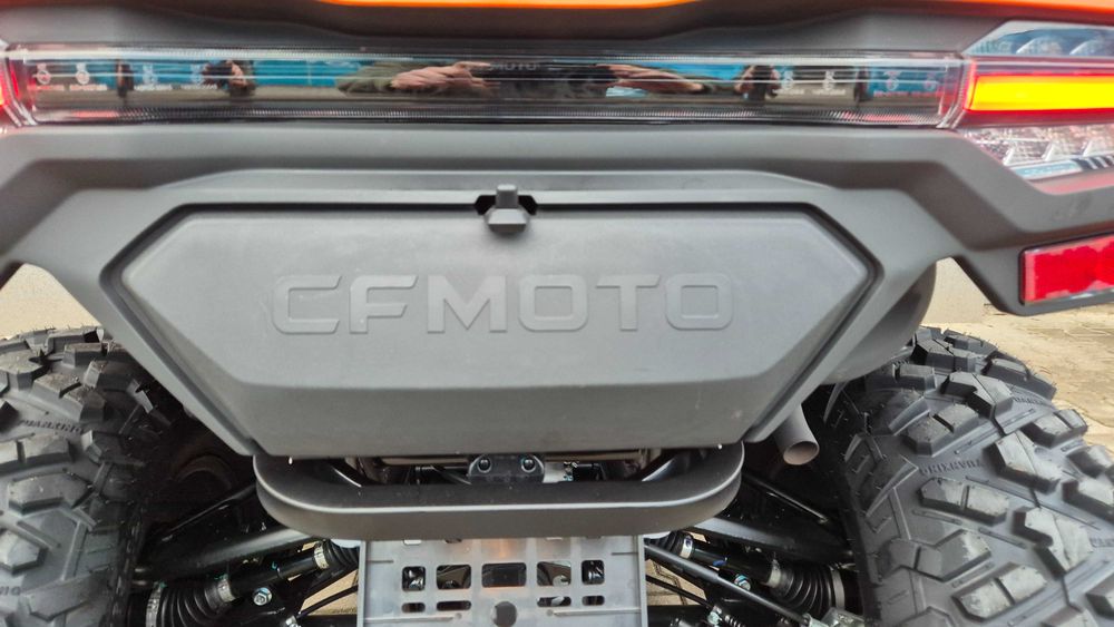 CF Moto C FORCE 520 EPS LONG od Muddy