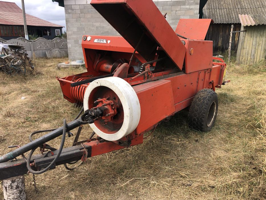 Прес підбирач Sipma z/244.1