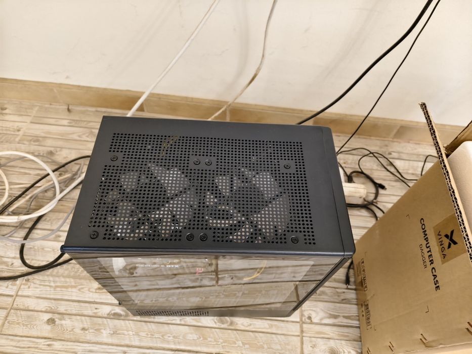 Корпус для ПК Vinga Dagger Micro ATX, Minitower