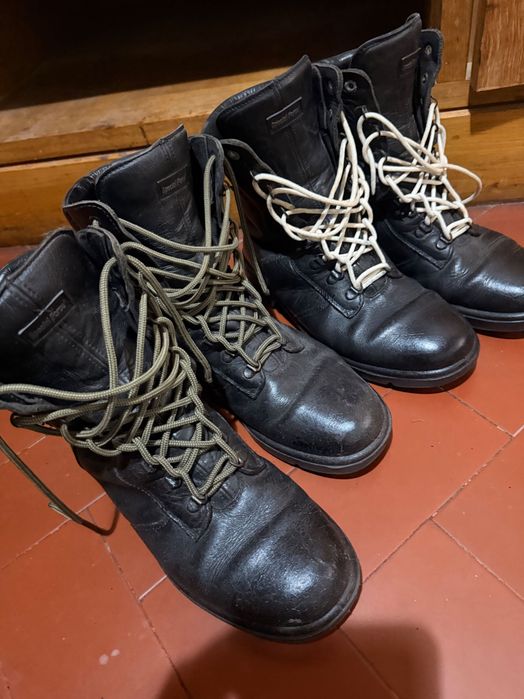Botas pretas special force