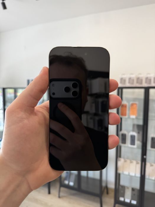 Telefon iPhone 14 PRO 256GB Czarny Apple Gwarancja iTrade