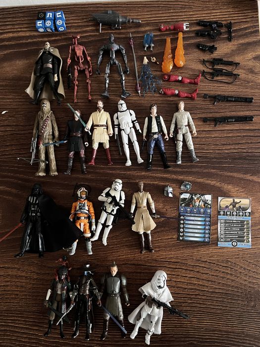 Figurki star wars hasbro