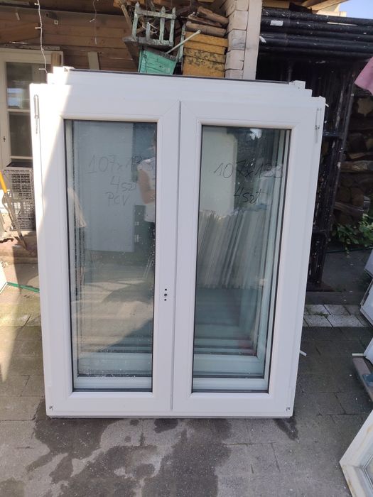 Okna pcv 107 x 133
