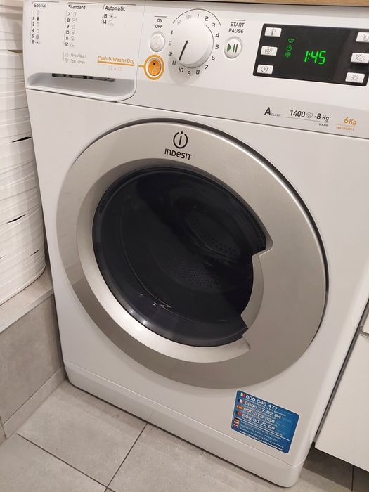 Pralko-suszarka Indesit Innex